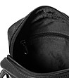 Мъжка кожена чанта в черно-4 снимка