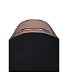 Черно мъжко сако с кърпичка Albert-3 снимка