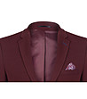 Мъжко сако в цвят бордо Alonso-2 снимка