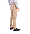 Светлобежов памучен мъжки панталон Erik-1 снимка