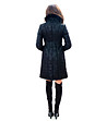Елегантно черно дамско яке-1 снимка