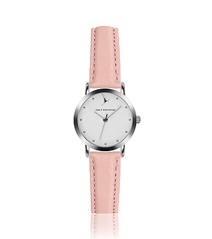 Дамски часовник в розово и сребристо Camilla снимка