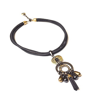 Дамско колие с висулка Irina снимка