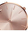 Дамски часовник в розово-златисто Cassandra-2 снимка