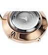 Дамски часовник в цвят крем и розово-златисто Daisy-3 снимка