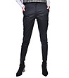 Черен дамски памучен панталон Camille-0 снимка