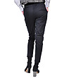 Черен дамски памучен панталон Camille-1 снимка