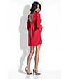 Червена рокля Tina-1 снимка