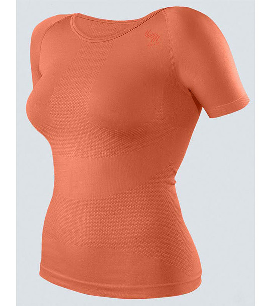 Дамска оранжева тениска Sarah Dry Cool снимка