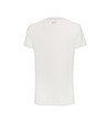 Памучна дамска тениска в бяло Jemima-1 снимка