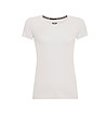 Памучна дамска бяла тениска Corinna-0 снимка