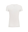 Памучна дамска бяла тениска Corinna-1 снимка