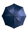 Унисекс чадър в тъмносин нюанс-1 снимка