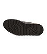 Черни мъжки кожени обувки Gonzaga-3 снимка