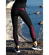 Дамски спортен клин в черно и розово Inspire 200 DEN-0 снимка