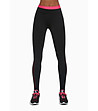 Дамски спортен клин в черно и розово Inspire 200 DEN-3 снимка