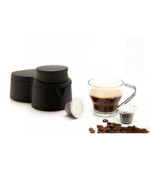 Уред за за пълнене на капсули за кафе или чай с 10 капсули снимка