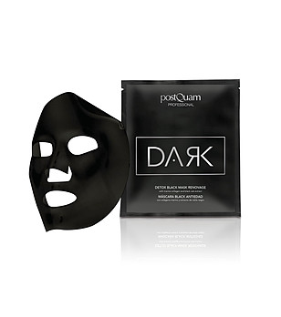 Черна детоксикираща маска с anti-agе ефект 20 мл снимка
