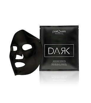 Черна детоксикираща маска с хидратиращо действие Hydravital 20 мл снимка