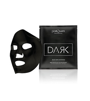 Черна детоксикираща маска с избелващо действие 20 мл снимка