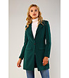 Дамско сако в зелено-0 снимка