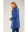 Дамско сако в синьо-1 снимка