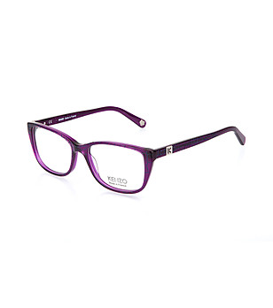 Лилави дамски диоптрични рамки за очила снимка