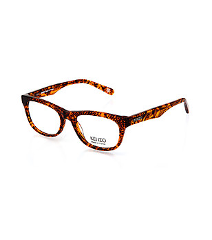 Диоптрични рамки за очила в кафяви нюанси снимка