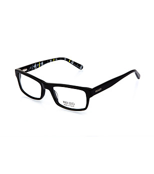 Диоптрични рамки за очила в черно снимка