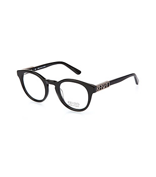 Дамски рамки за очила в черен цвят снимка