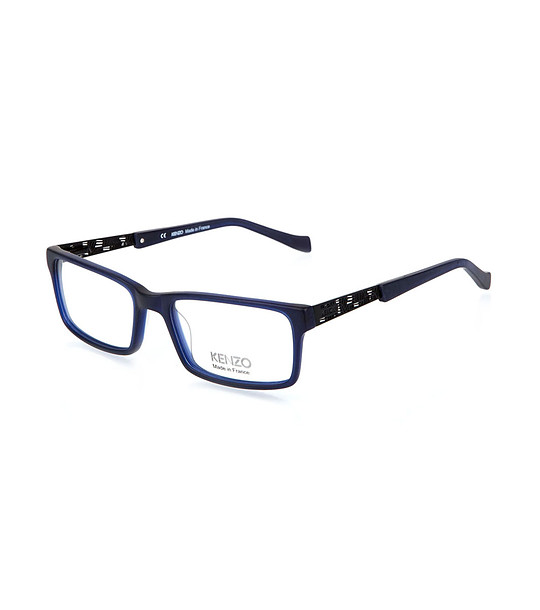 Мъжки диоптрични рамки за очила в тъмносиньо снимка