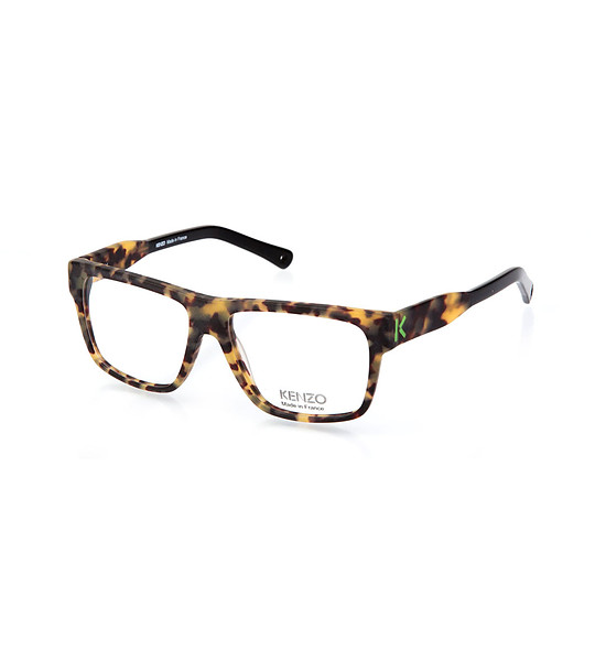 Диоптрични дамски рамки за очила в цвят хавана снимка