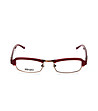 Дамски рамки за очила в цвят бордо-1 снимка