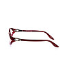 Дамски рамки за очила в червено и лилаво-2 снимка