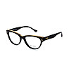 Черни дамски рамки за очила тип котешко око-0 снимка