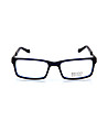 Мъжки диоптрични рамки за очила в тъмносиньо-1 снимка