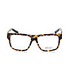 Диоптрични дамски рамки за очила в цвят хавана-1 снимка