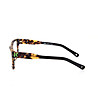 Диоптрични дамски рамки за очила в цвят хавана-2 снимка