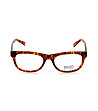 Диоптрични дамски рамки за очила в кафяви нюанси-1 снимка