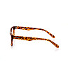 Диоптрични рамки за очила в кафяви нюанси-2 снимка