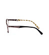 Метални дамски рамки за очила в цвят графит-2 снимка