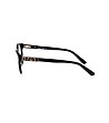 Дамски рамки за очила в черен цвят-2 снимка