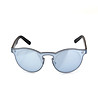 Дамски слънчеви очила с огледални лещи-1 снимка