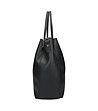 Дамска черна чанта Loretta-2 снимка