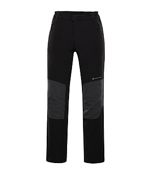 Черен мъжки softshell - cool dry панталон Pop снимка