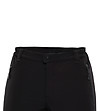 Черен мъжки softshell панталон Pop-2 снимка