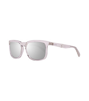 Дамски слънчеви очила с прозрачни рамки снимка