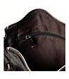 Кафява кожена чанта за рамо-4 снимка