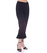 Черен дамски панталон Catherine-2 снимка