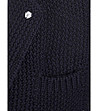 Мъжка жилетка в тъмносиньо с вълна Jack-2 снимка